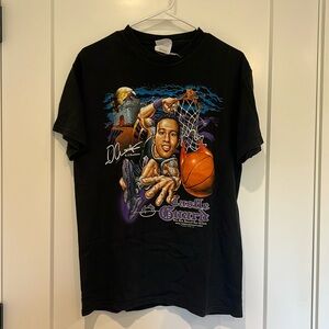 Doug Christie graphic basketball shirt